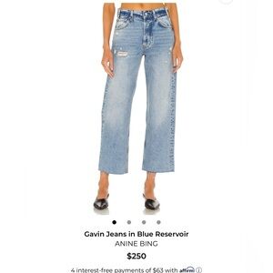 Anine Bing Gavin Jean